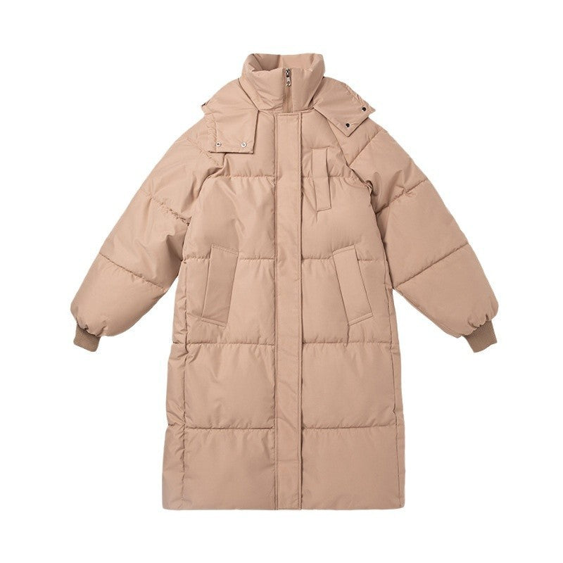 Loose Down Cotton Jacket Women's Coat