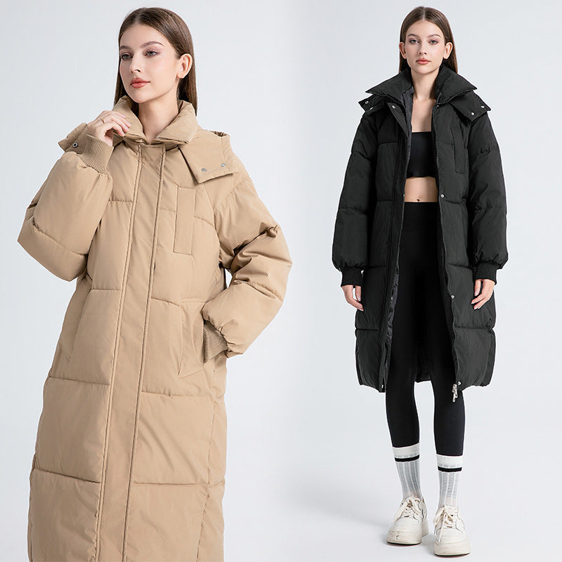 Loose Down Cotton Jacket Women's Coat