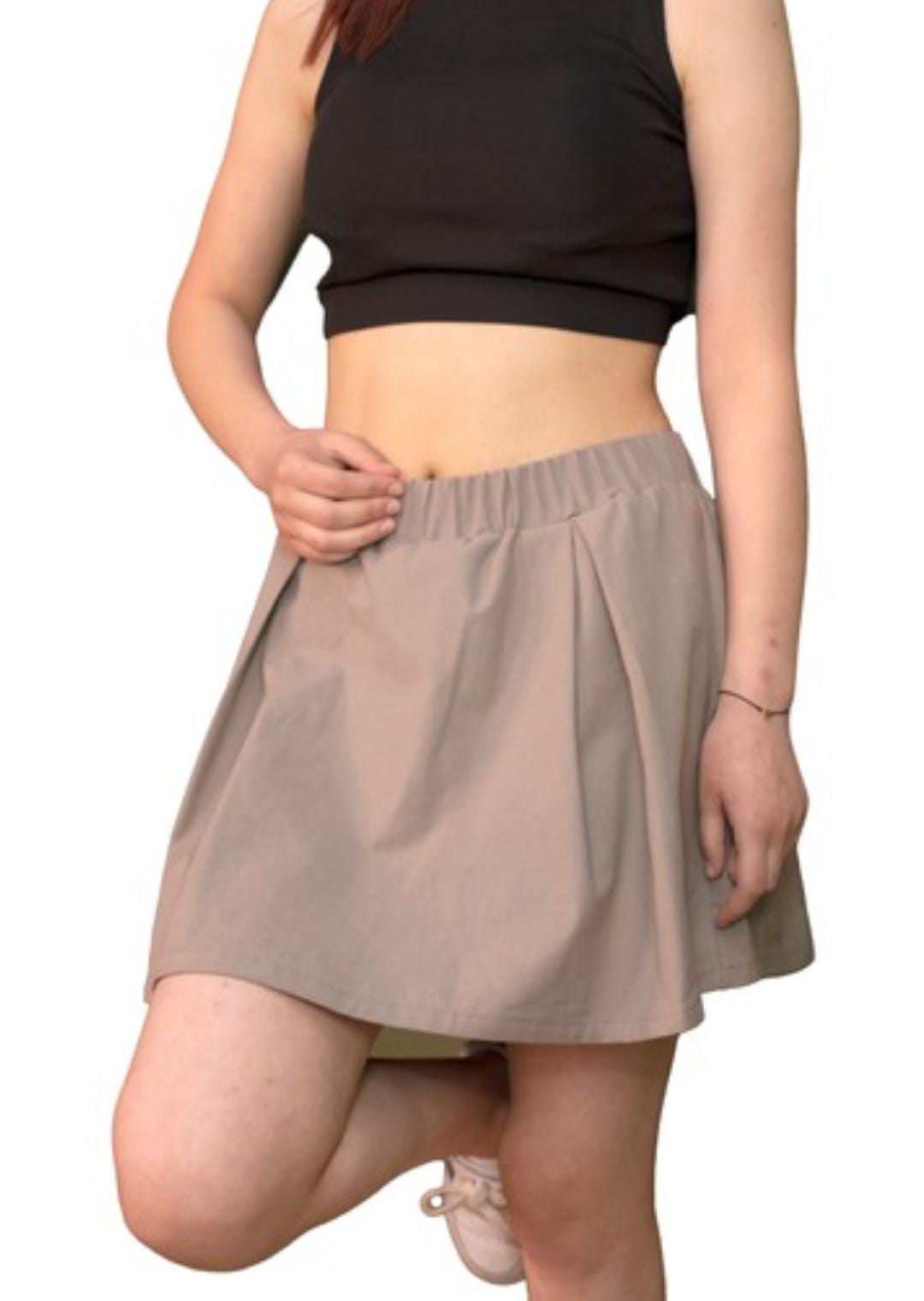 Zela Chic Crop Top