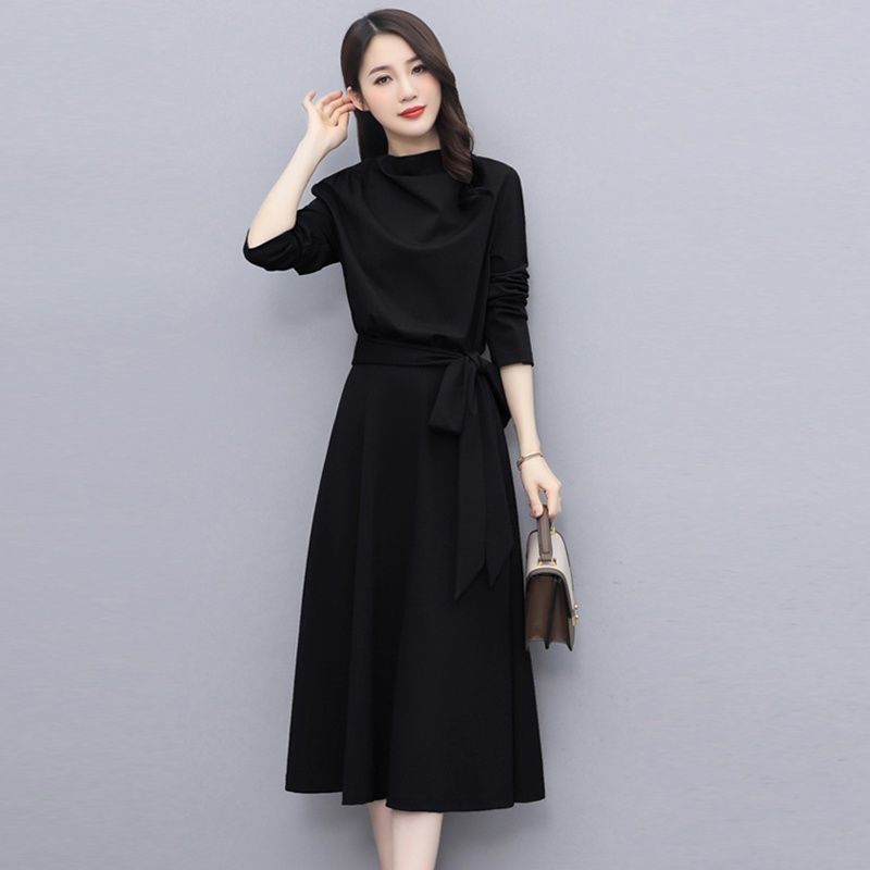 Fashion Casual Thin Long Sleeve Dress